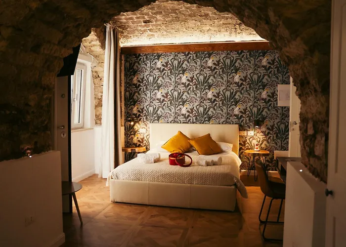 住宿加早餐酒店 La Dimora Del Generale 皮佐